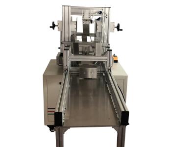 200mm Width 3.2KW Stylish Automatic Carton Sealer Machine 60pcs/Min