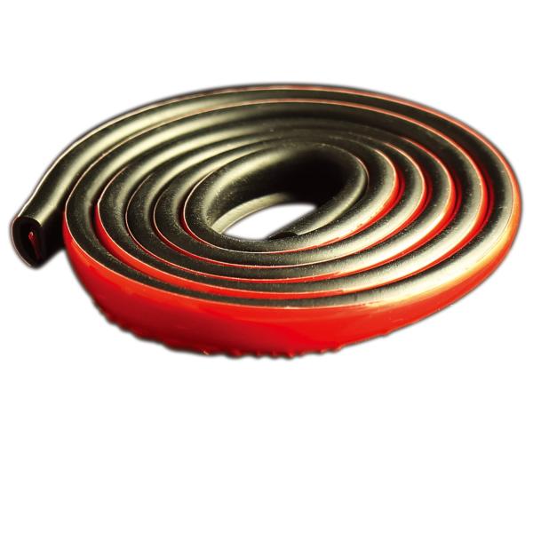 Silicone EPDM PVC TPV Or TPE Car Rubber Seal Noise Insulation Anti Dust Soundproof Sealing Car Door & Window Seal Strip