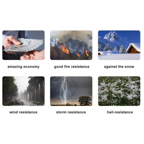 Длительный камень покрытая крыша Классическая плитка, римская плитка, волновая плитка, деревянная плитка для жилых и коммерческих зданий