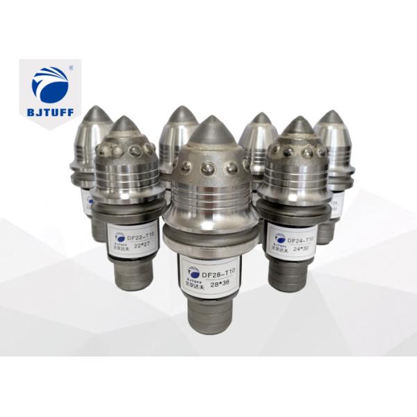 le carbure de 22mm incline des outils de hard rock pour la plate-forme de forage rotatoire