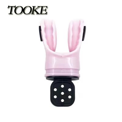Colorful Adjustable Silicone Scuba Diving Mouthpiece For Underwater Sports