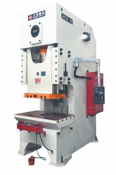 Single Point 45kw Sheet Metal Stamping Press 3T Pneumatic Punch Press Machine