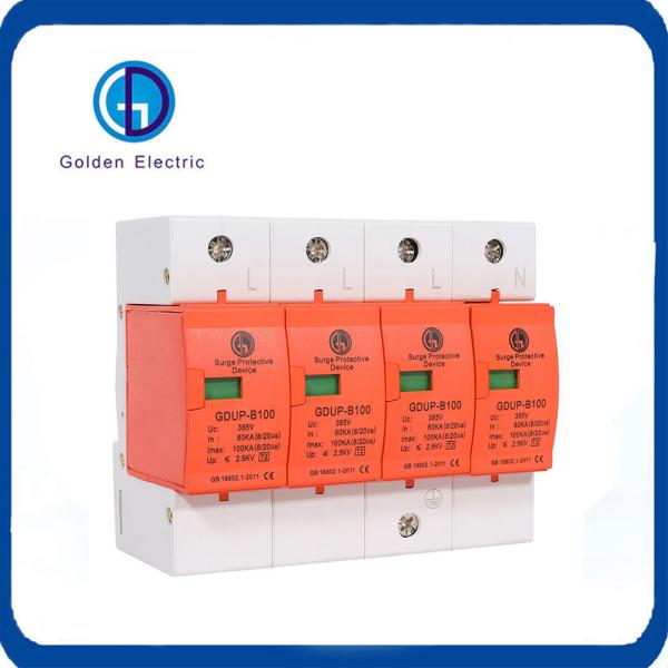 AC 385V Surge Lightning Protective Device with Tandem Arrester and 2.5kv Protection