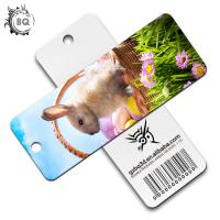 Marcador plástico de papel imprimindo Lenticular do ANIMAL DE ESTIMAÇÃO 3D dos animais para presentes