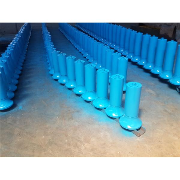 Smooth Surface POM Conveyor Steel Roller Heavy Duty Metal Rollers