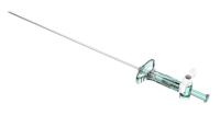 ISO 2mm Diâmetro Agulha Veress com válvula de paragem