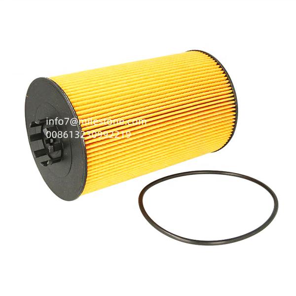 E213HD300 HU12008x Oil paper filter element with C500 dump truck C11C13