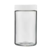 10 oz Bouteilles en verre à capuche blanche résistantes aux enfants