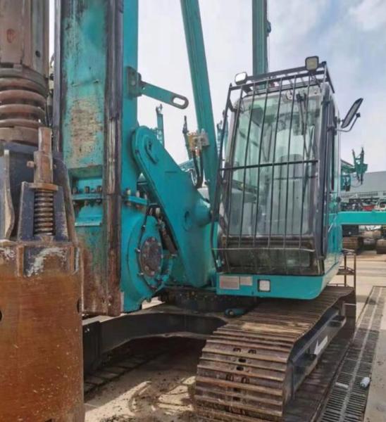 Sunward 2018 hydraulic Used Rotary Drilling Rig SWDM60 With Drilling Depth 20m