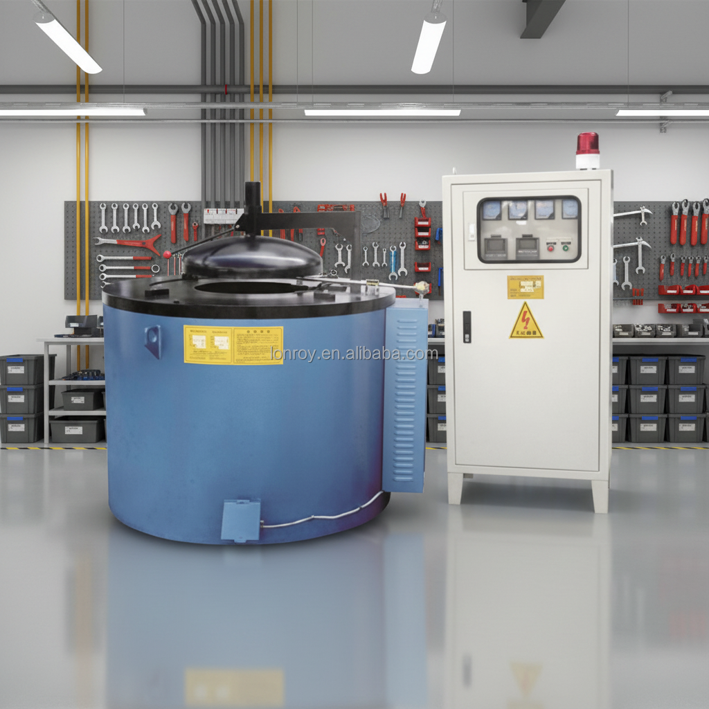 Laboratory High-Temperature Tube Furnace Vertical Shaft Resistance Furnace Shaft Tube Resistance Furnace Lab Test Machin