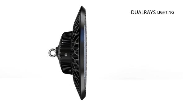 Industrial High Bay Led Lighting Fixtures CCT 2700k~5700k AC 100V~240V 140lm/w