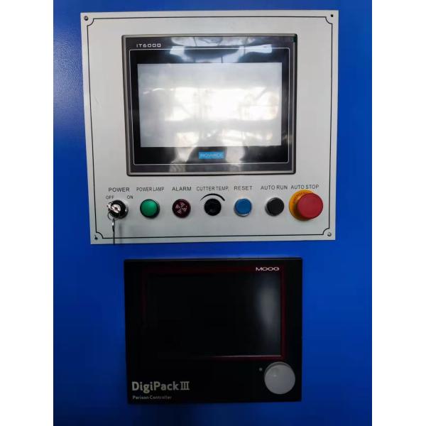 4.5*3.4*3.1 HDPE Bottles Extrusion Blow Molding Machine 90mm Fully Automatic
