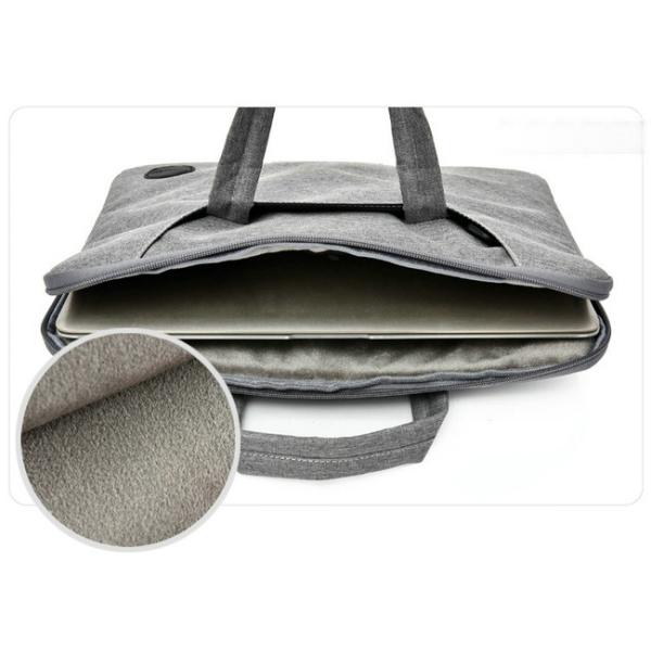 Сумки ноутбука случая женщины 15,6 дюймов и ноутбука людей 2 бортовых кармана