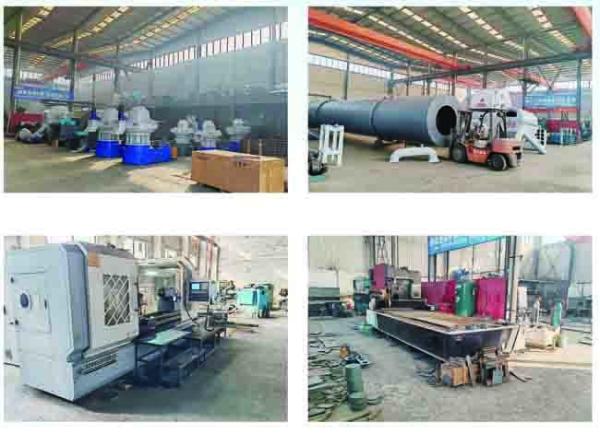 1.1-1.3t/M3 Biomass Wood Pellet Machine With 2.2-3kw Conditioner Motor
