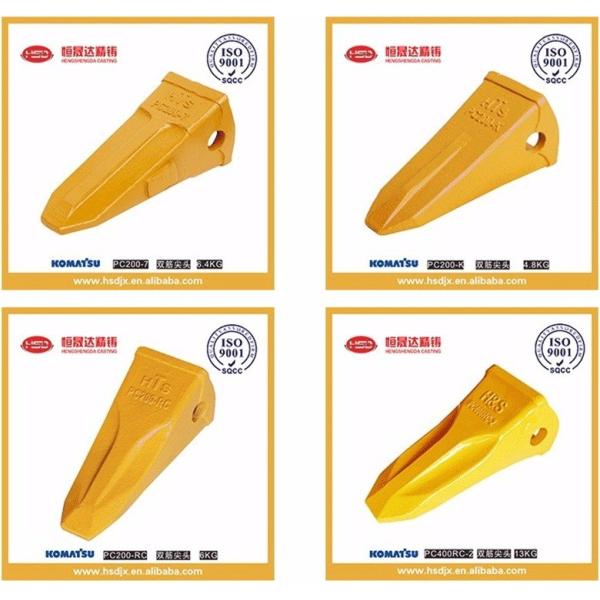 Китайский поставщик E320 Части экскаватора плоский зуб 1U3352P кувшин зубы