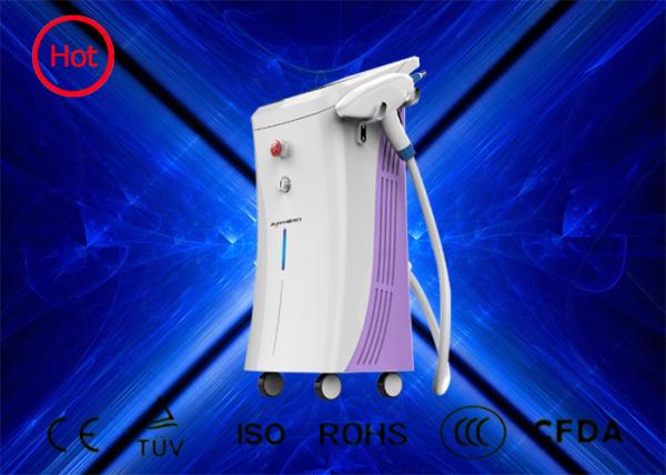 Multi Functional Q Switched Nd Yag Laser Tattoo Removal Machine Stationary Type