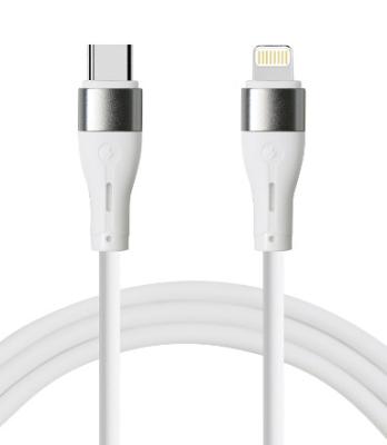 Noyau de cuivre USB Vitesse de chargement du câble Couche de blindage en feuille d'aluminium Noyau de cuivre en conserve