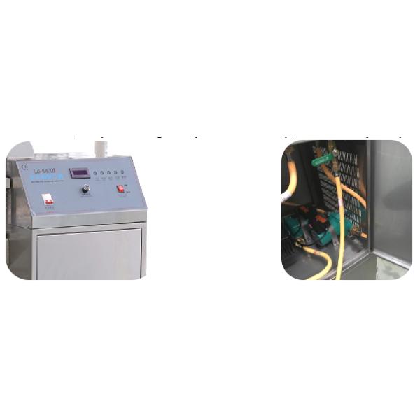 Automatic Chemical Packaging Machine Water Cold Aluminum Foil Induction Sealing Machine