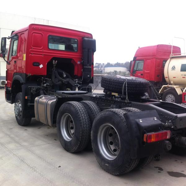 SINOTRUK HOWO 371 hp 6x4 rhd new used howo tractor truck tractors trucks tracteur camions china cabeza tractora camiones