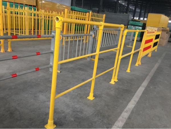 Fibreglass Reinforced Plastic FRP Handrail Used As Fences To Protect Personal Safety