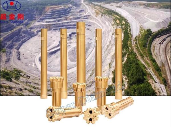 Circulacion Inversa Re004 Hammer Exploration Atlas Copco Martelli Fondo Foro Bd Drill Rh460g 5 with 1.0 2.5MPa Pressure