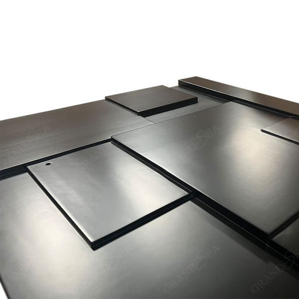 Wooded Door American Senior Entrance Door Superior a Class Lock System Aluminium Door