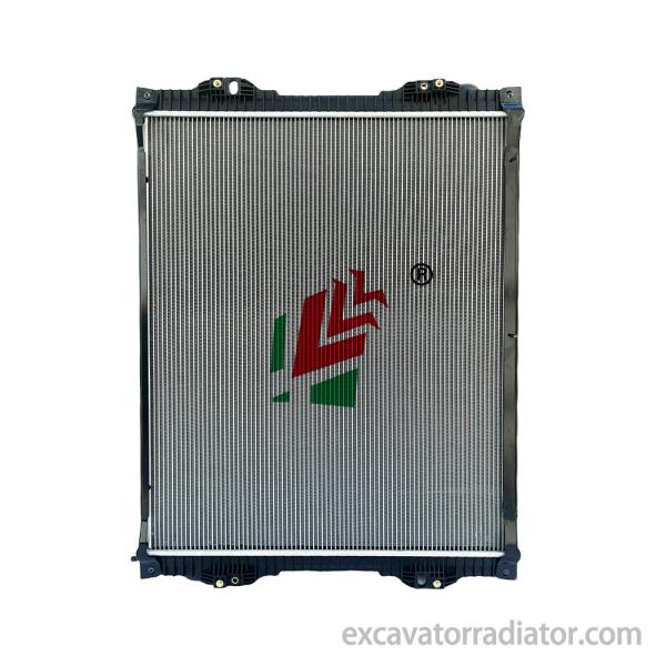 Heavy Truck Radiator Cooling System Engine Aluminum Radiator Oem 1491710 1766125 1784615 1769999 1798689 For SCANIA Truc