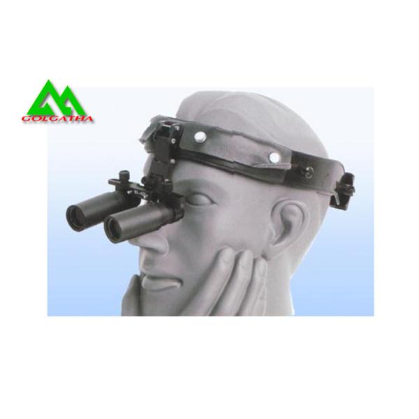 Reusable Surgical Binocular Loupes , Medical Loupes Magnifiers Light Weight