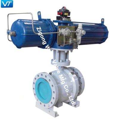 Válvula superior da parada programada de emergência da válvula de bola 300LB da entrada das BS 5351 10In