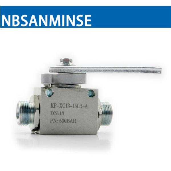 Stroke Control Hydraulic Ball Valve High Pressure KP-XC13 Series