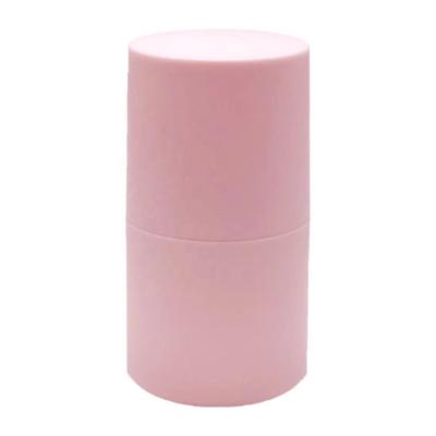 Cor personalizada 50ml de óleo essencial PE/PP plástico em rolho na garrafa para recarga de desodorante
