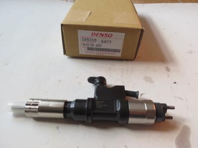 excavator parts for denso common rail fuel injector  095000-5471  fits isuzu 4HK1 6HK1  engine
