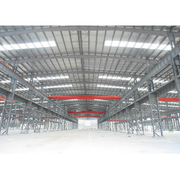 Large Span Steel Frame Workshop Q235B Q355B Steel Structure Commercial Building
