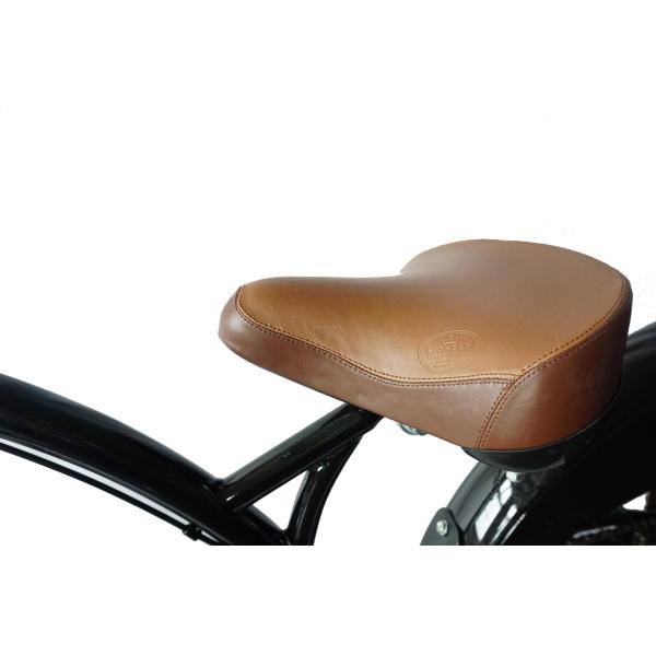 2.2m Long Frame Beach Cruiser Chopper Bicycle with 24