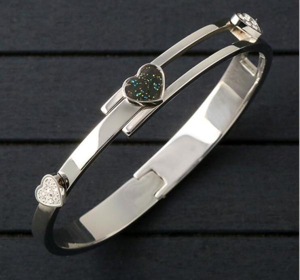 316L Stainless Steel Colorful Fashion Jewelry Bracelet Bangle
