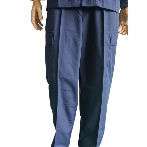 Classic Style BDU tactical Uniform In Navy Blue tactical Outfit For Men