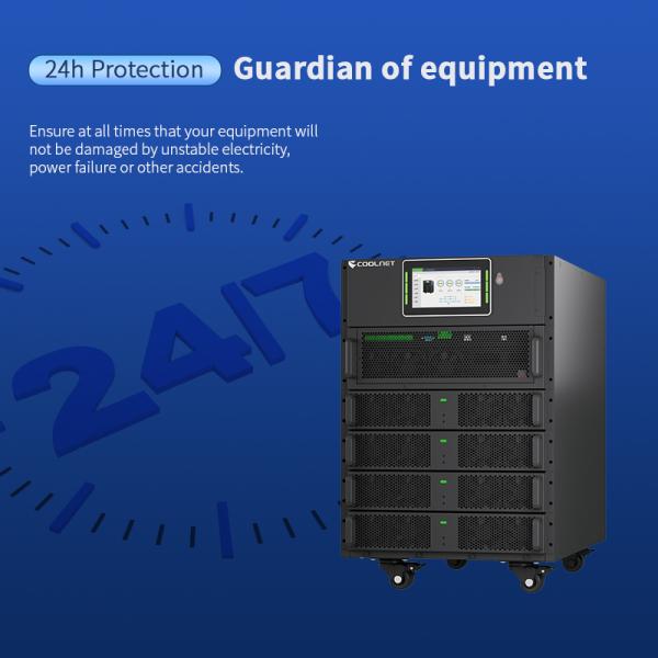 Capacity Double Conversion Modular Uninterruptible Power Supply