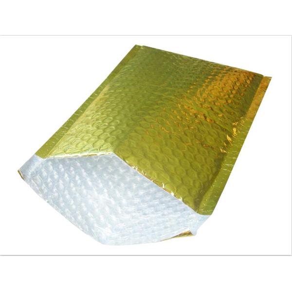 Bubble mailer polycell metallic envelopes