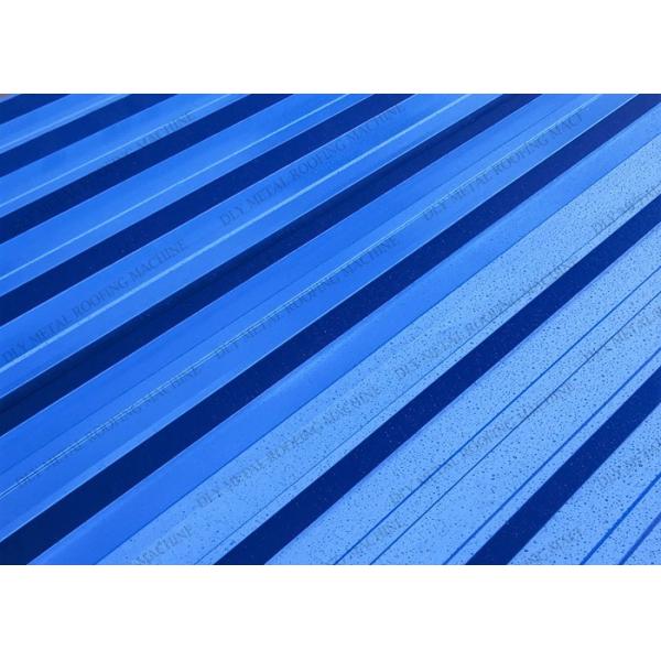 5000kg Trapezoidal Roll Forming Machine 15kw Steel Roofing Machine