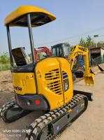 2 tonnes de certifié utilisé Komatsu PC20MR Crawler Excavator Machine presque neuve à vendre