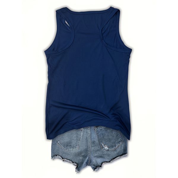 Everyday Comfort Yoga Tank Tops Casual Ladies Sleeveless Vests 100% Cotton