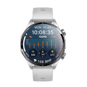 KW332 1.6 Inch Full Screen Amoled Display Smartwatch 5ATM Waterproof With 6