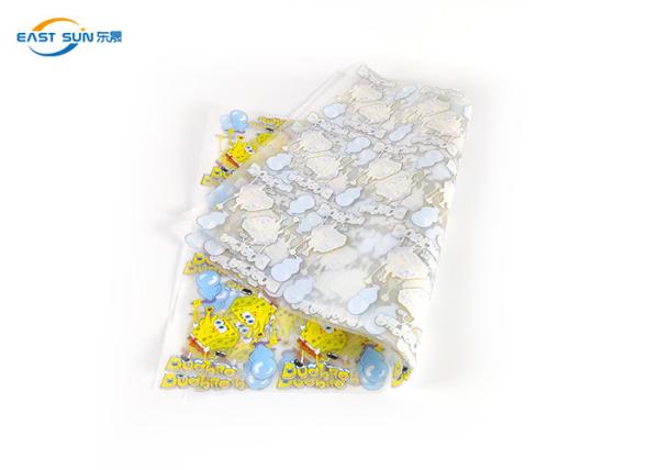 Transparent Heat Transfer PET Film Easy To Peel Single Side Matte For DTF Printing