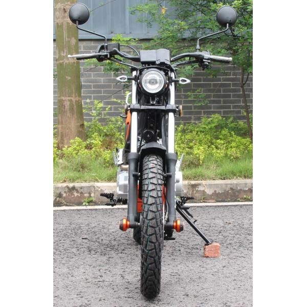 95km/h Speed 200cc Dirt BikeDouble Pipe Muffler Professional Parts