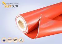 O silicone à prova de fogo de Suntex revestiu a tela para a cortina geral de solda do fogo e de fumo e de ar da tela canal