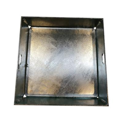 Recessed Steel Manhole Cover