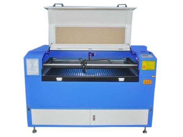 corte del laser del CO2 100W y máquina de grabado para el acrílico, ropa