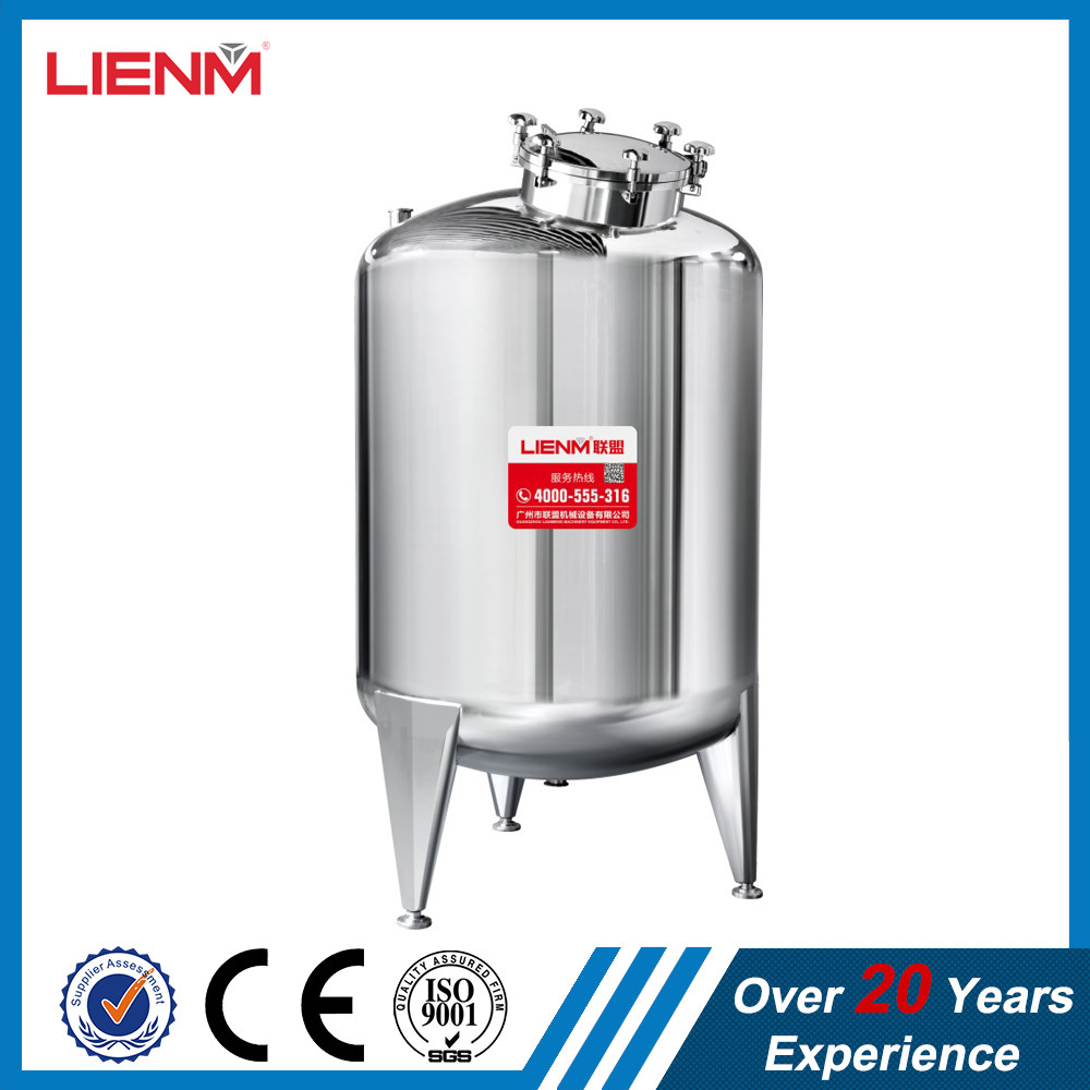 Stainless steel SS304, SS316 Storage tank  for shampoo, perfume, liquid soap, detergent, oil, shower gel, lotion cream