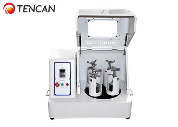 Square Shape Vertical Laboratory Scale Ball Mill , Nano Powder Ball Mill Machine
