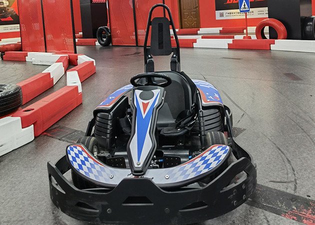 Смещение мотора эпицентра деятельности 860RPM электрическое идет дистанционное управление Kart 60V